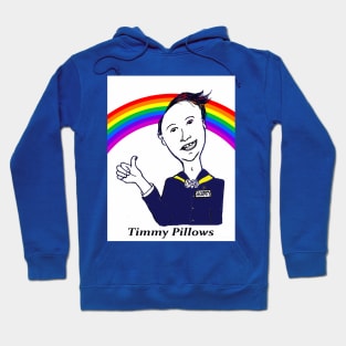 Timmy Pillows with rainbow Hoodie